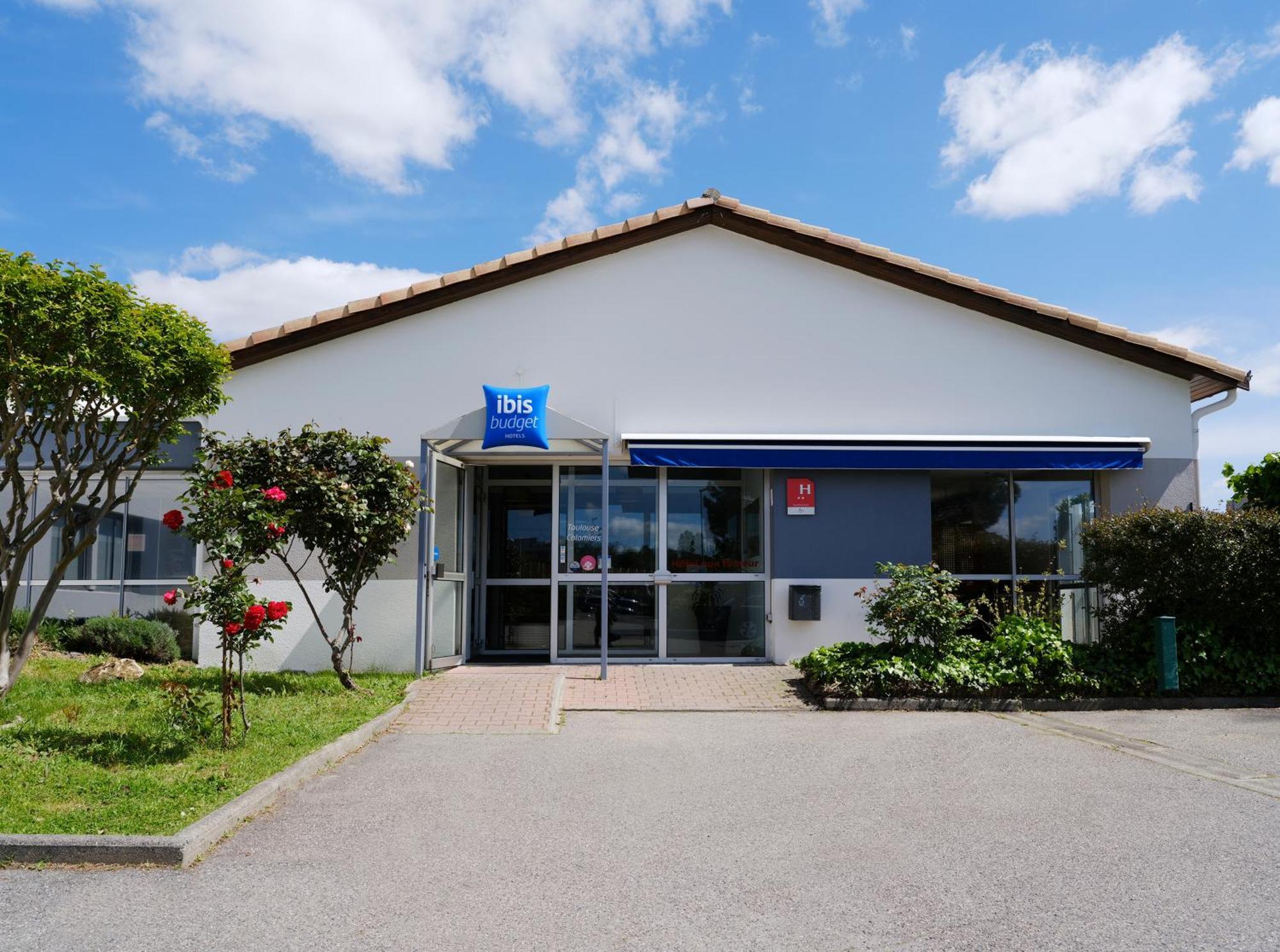 Ibis Budget Toulouse Коломье Экстерьер фото
